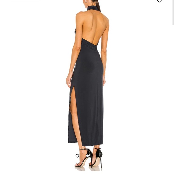 Norma Kamali Turtle Neck Dress 🖤 - Picture 2 of 4